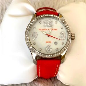 Dooney & Bourke Crystal Watch